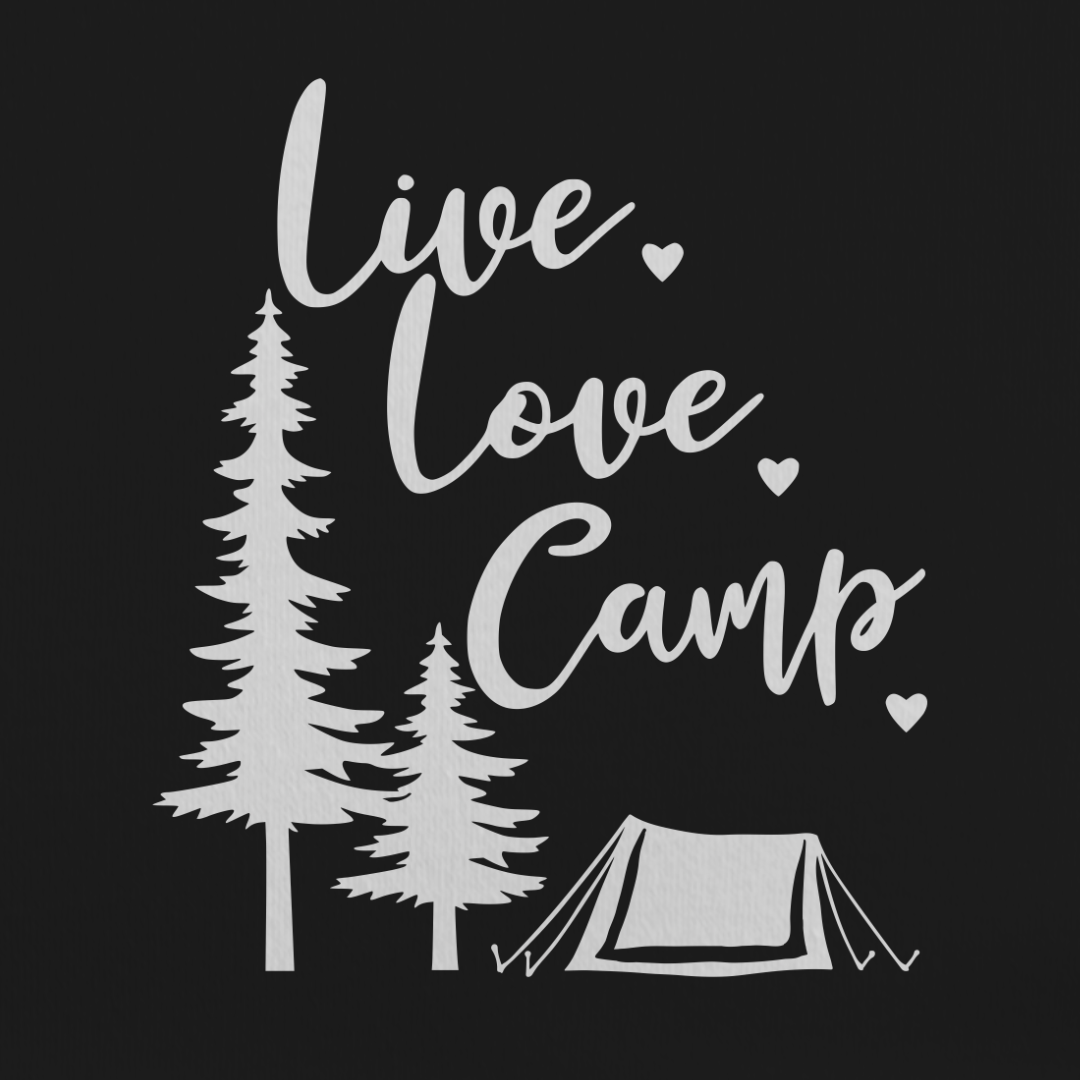 Live Love Camp Tee