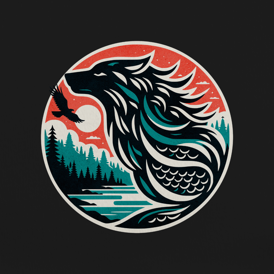 Tails and Trails Tee