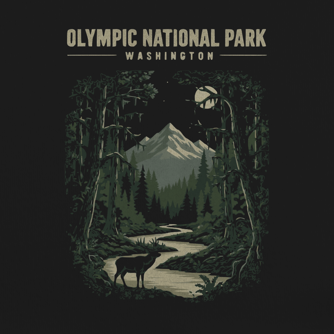 Olympic National Park Tee