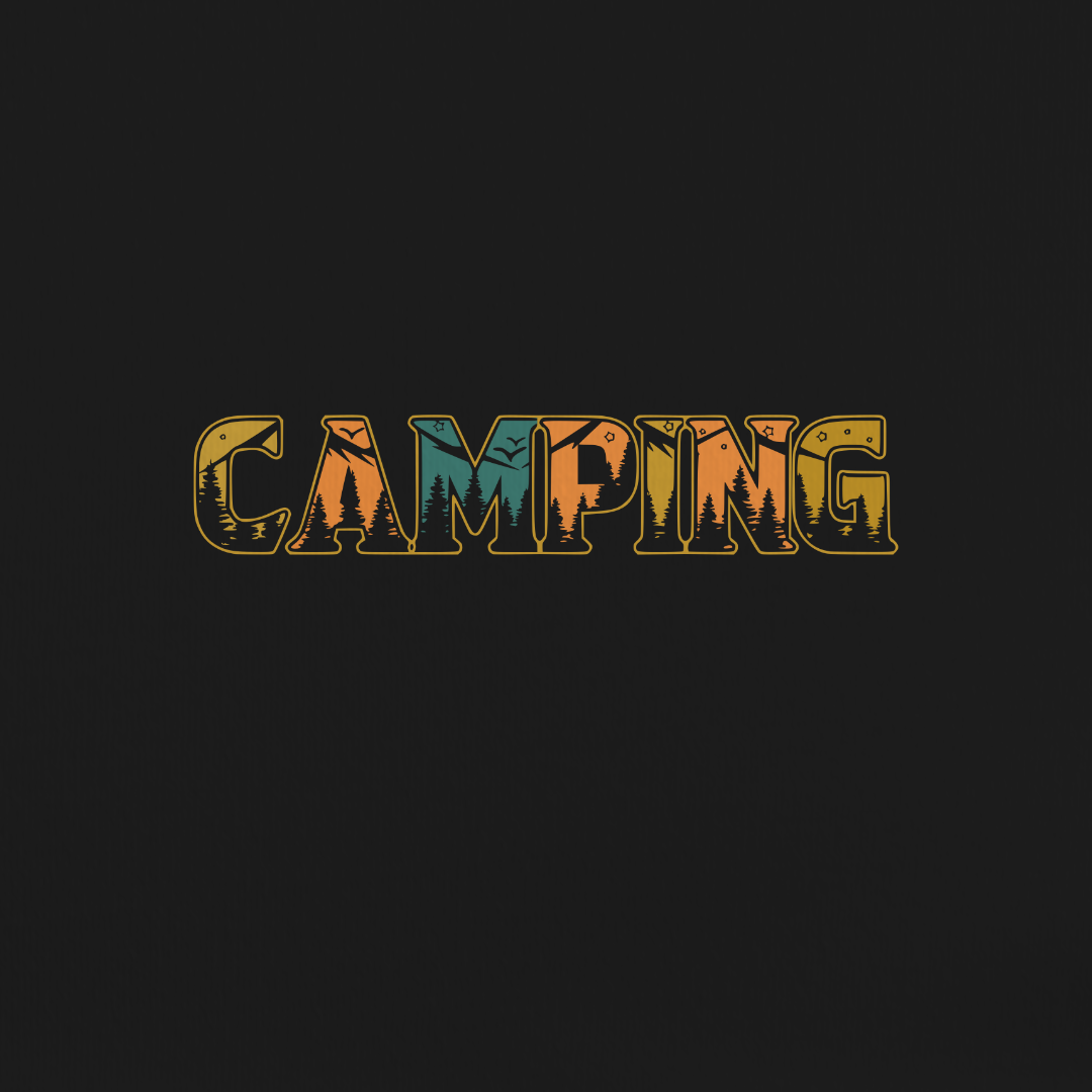 Camping Groove Tee