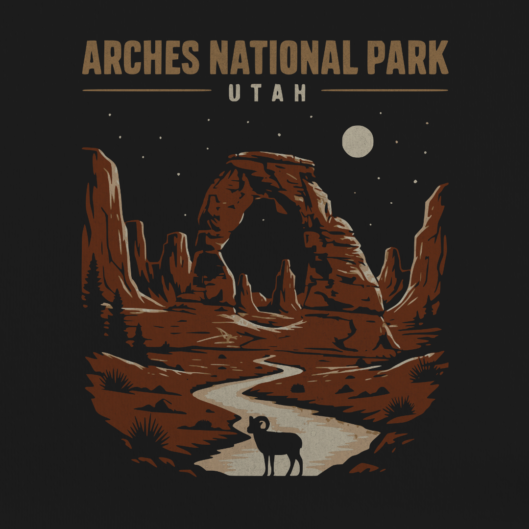 Arches National Park Tee