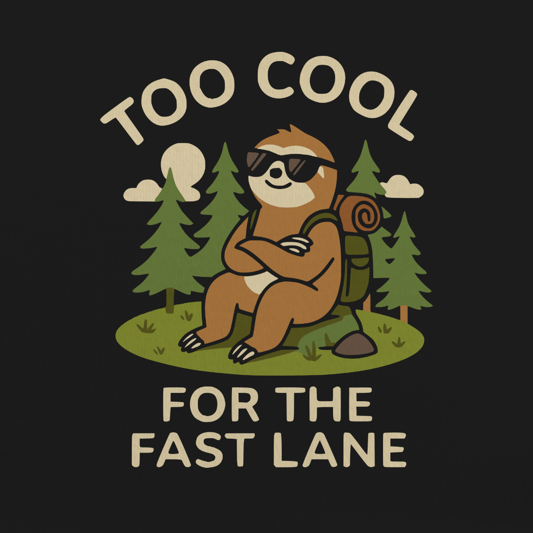 Too Cool for The Fast Lane Tee