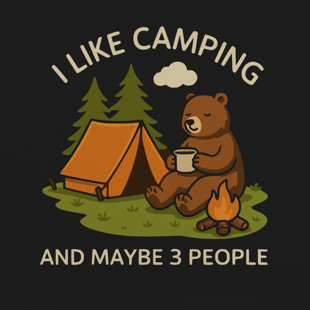 I Like Camping Tee