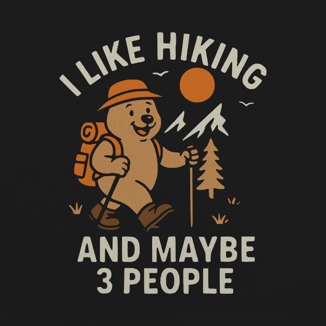I Like Hiking Tee