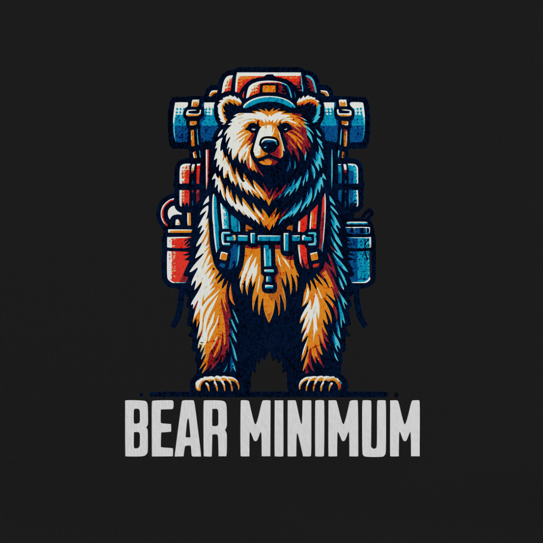 Bear Minimum Tee
