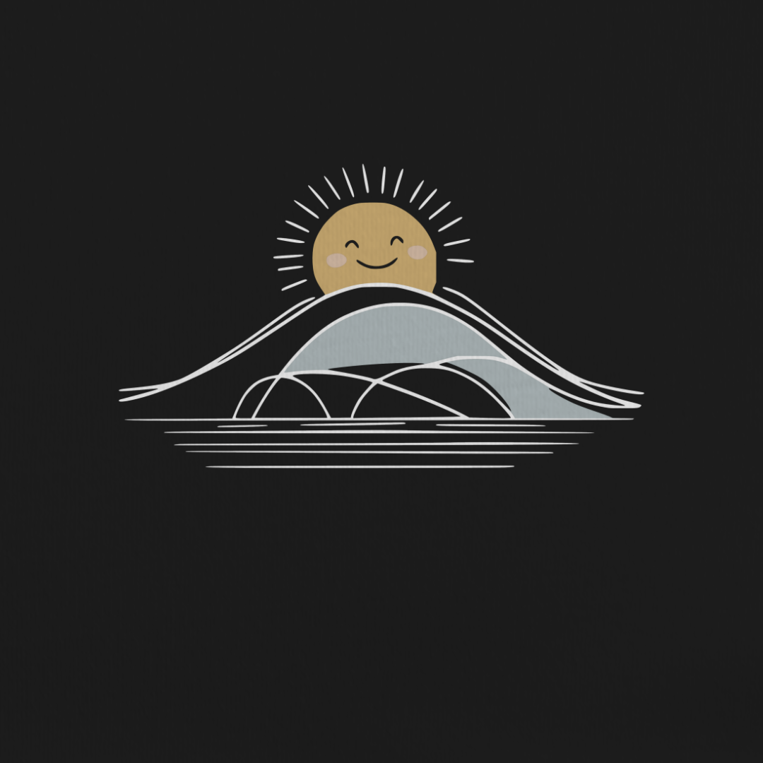 Cheerful Rays Tee