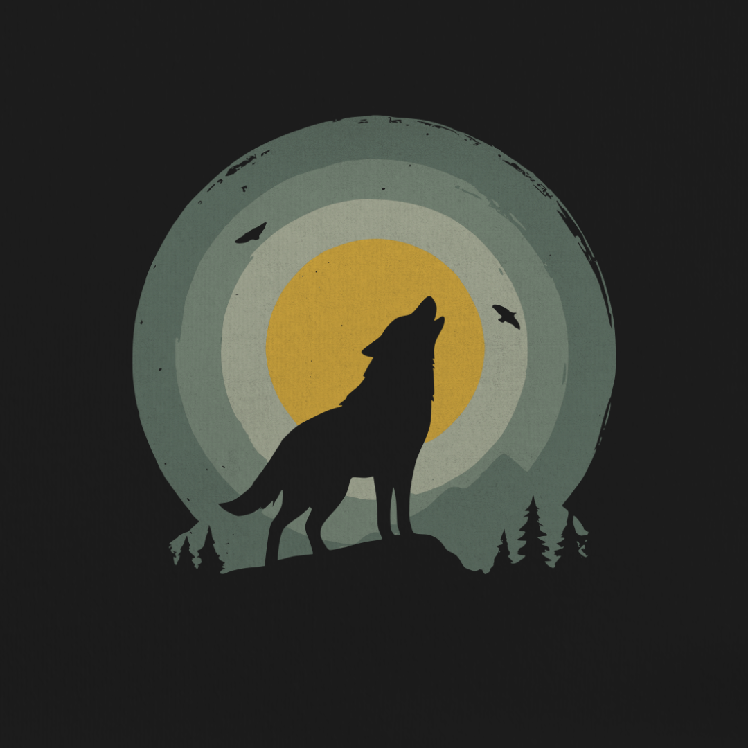Howl of the Wild Tee