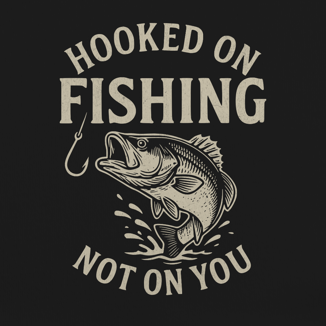 Hooked on Fishing Tee