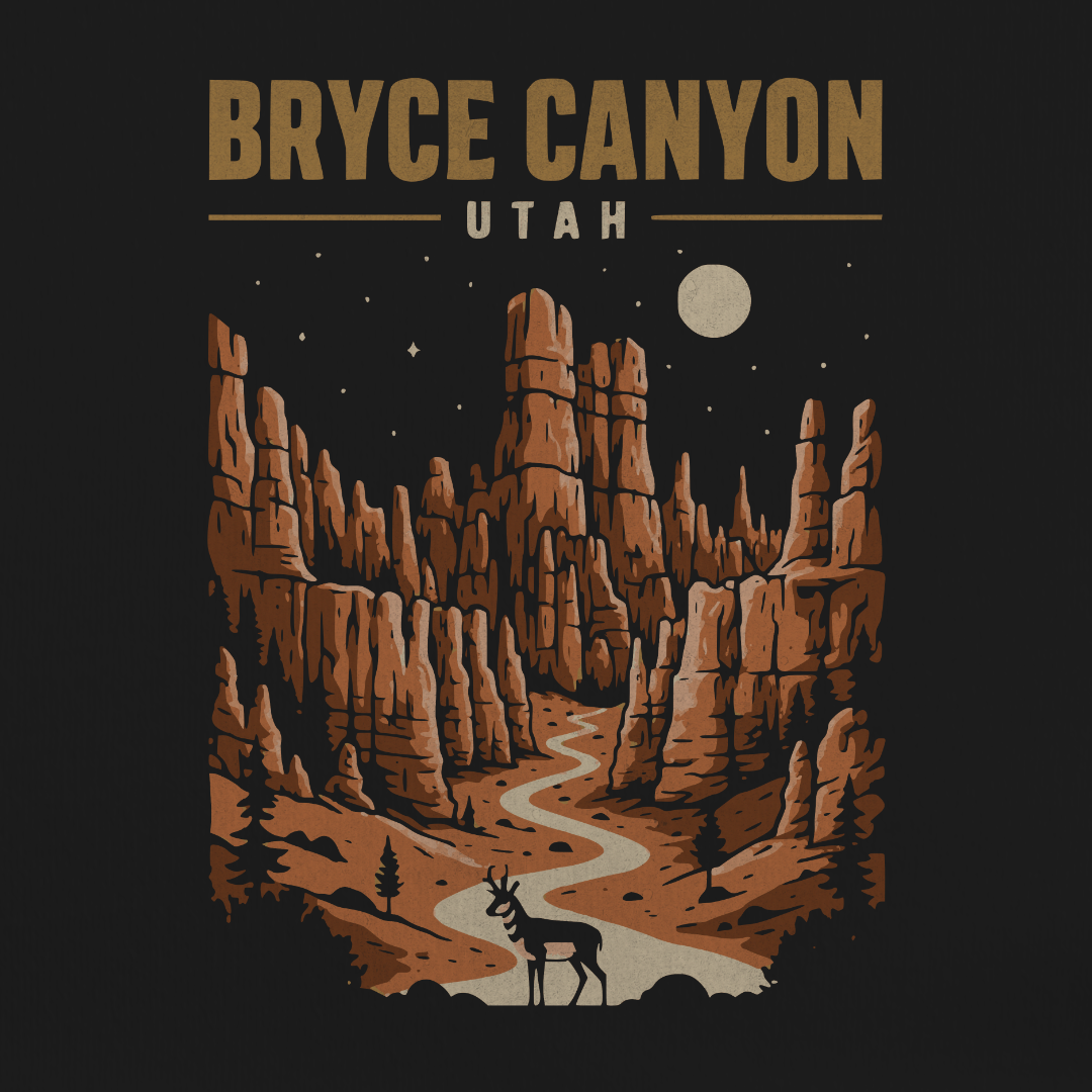 Bryce Canyon Tee