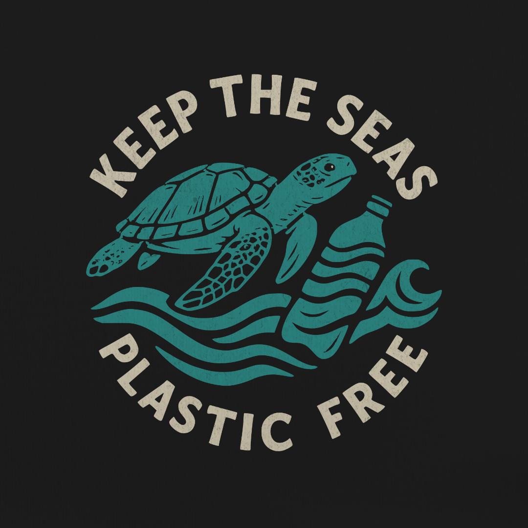 Keep Seas Plastic Free Tee