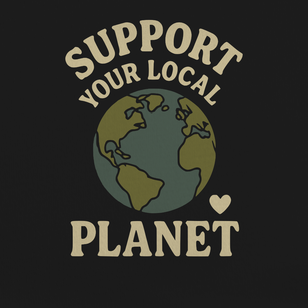 Support Your Local Planet Tee