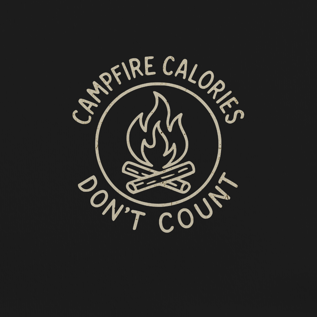 No Calorie Camp Tee