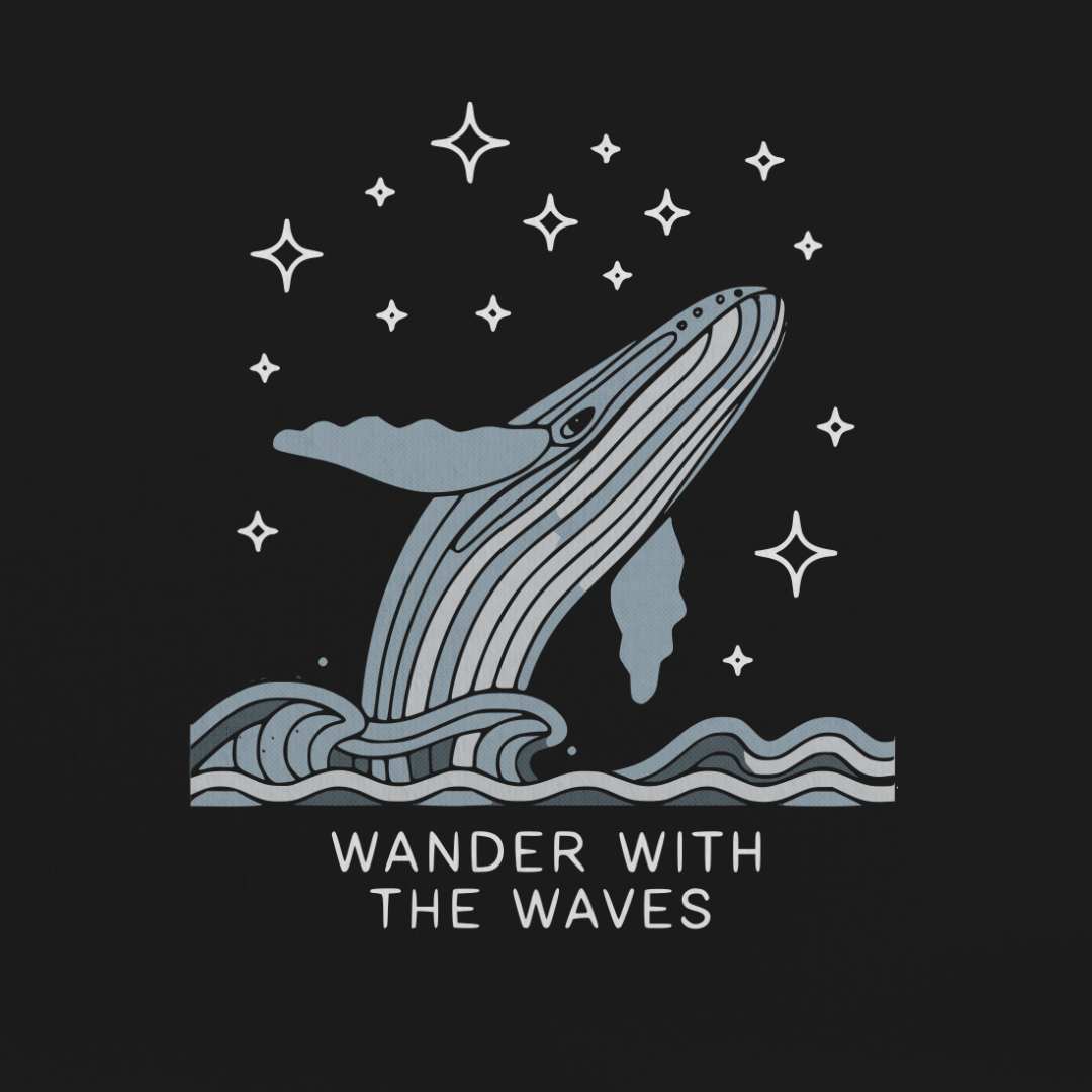 Wander The Waves Tee