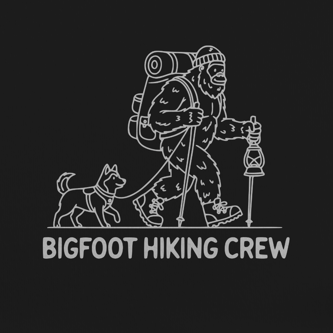 Bigfoot Hiking Crew Tee