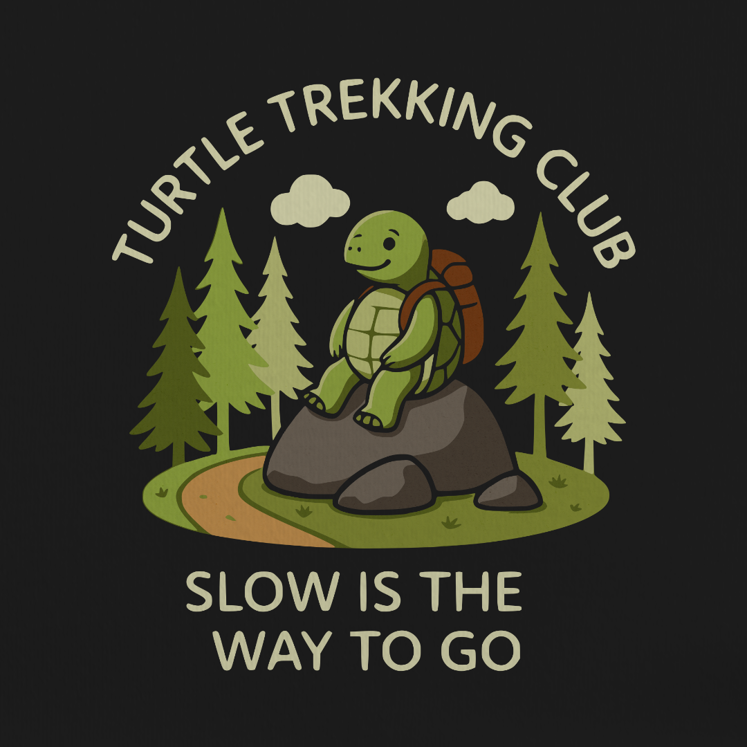 Turtle Trekking Club Tee