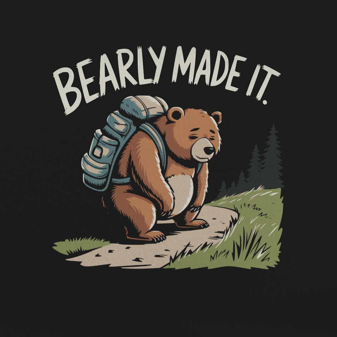 Bearly Made It Tee