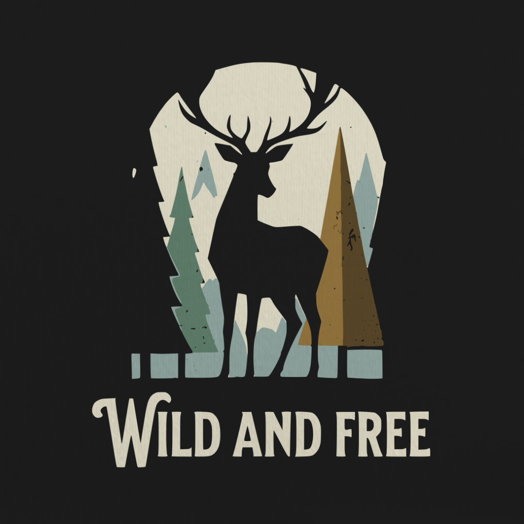 Wild And Free Tee