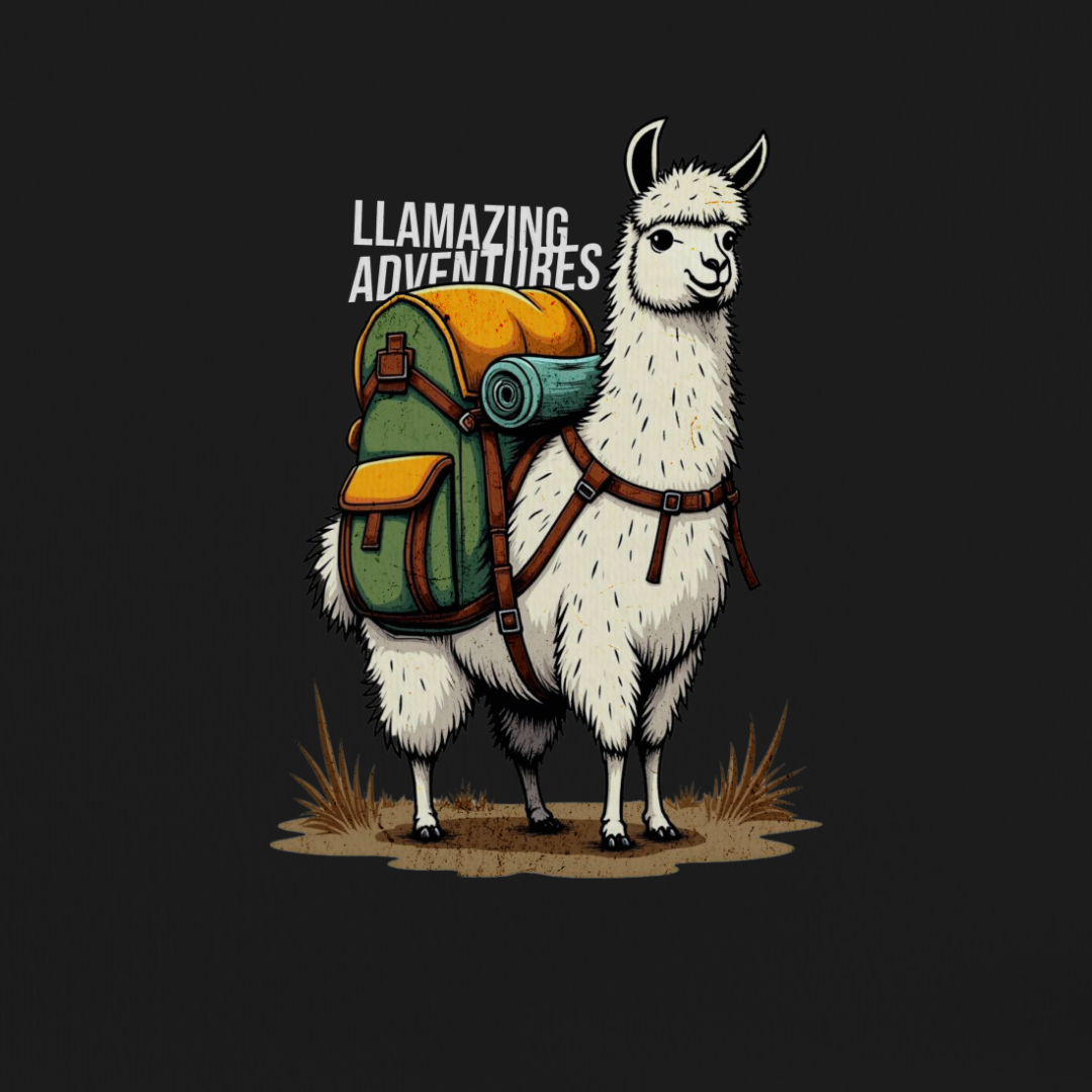 Llamazing Adventures Tee