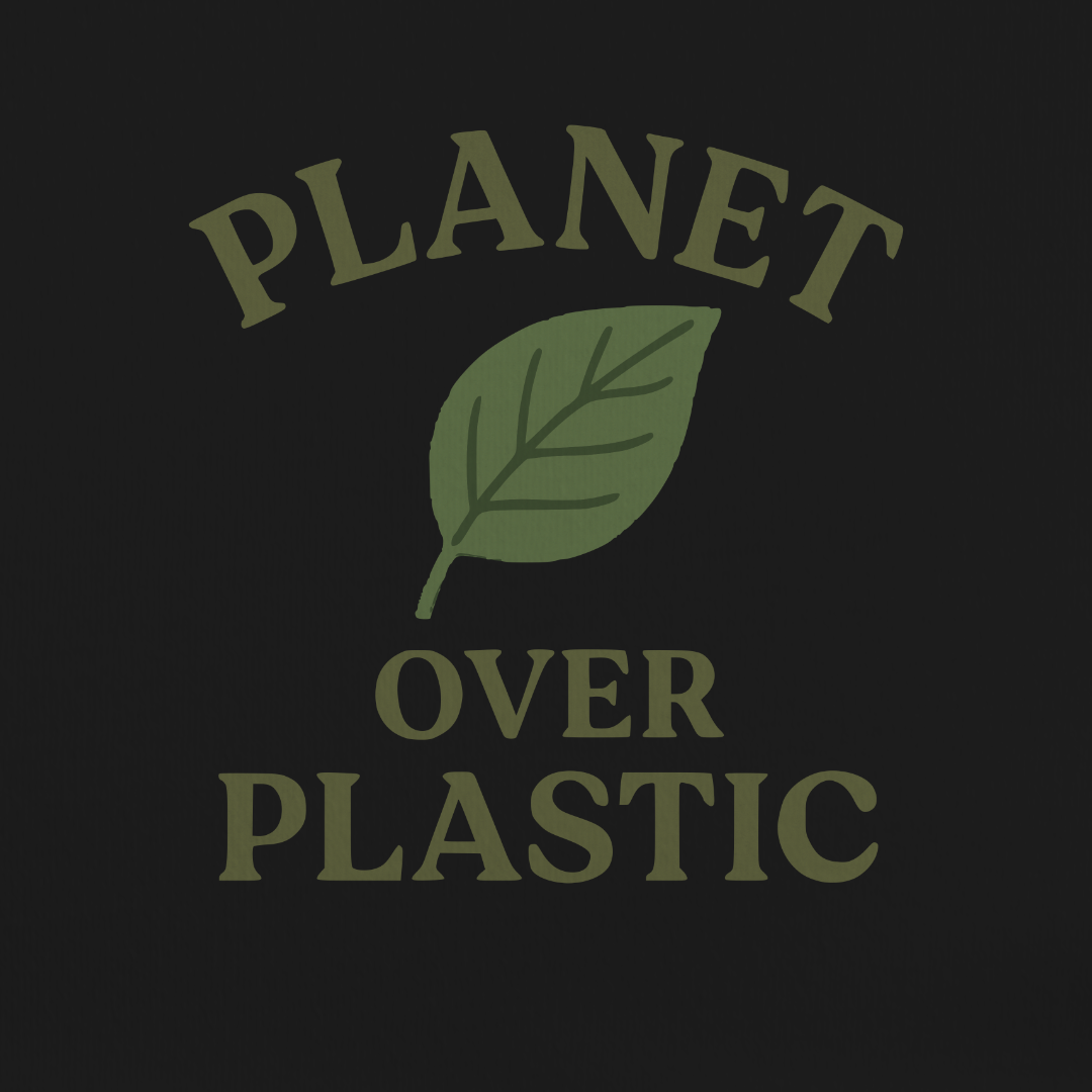 Planet Over Plastic Tee