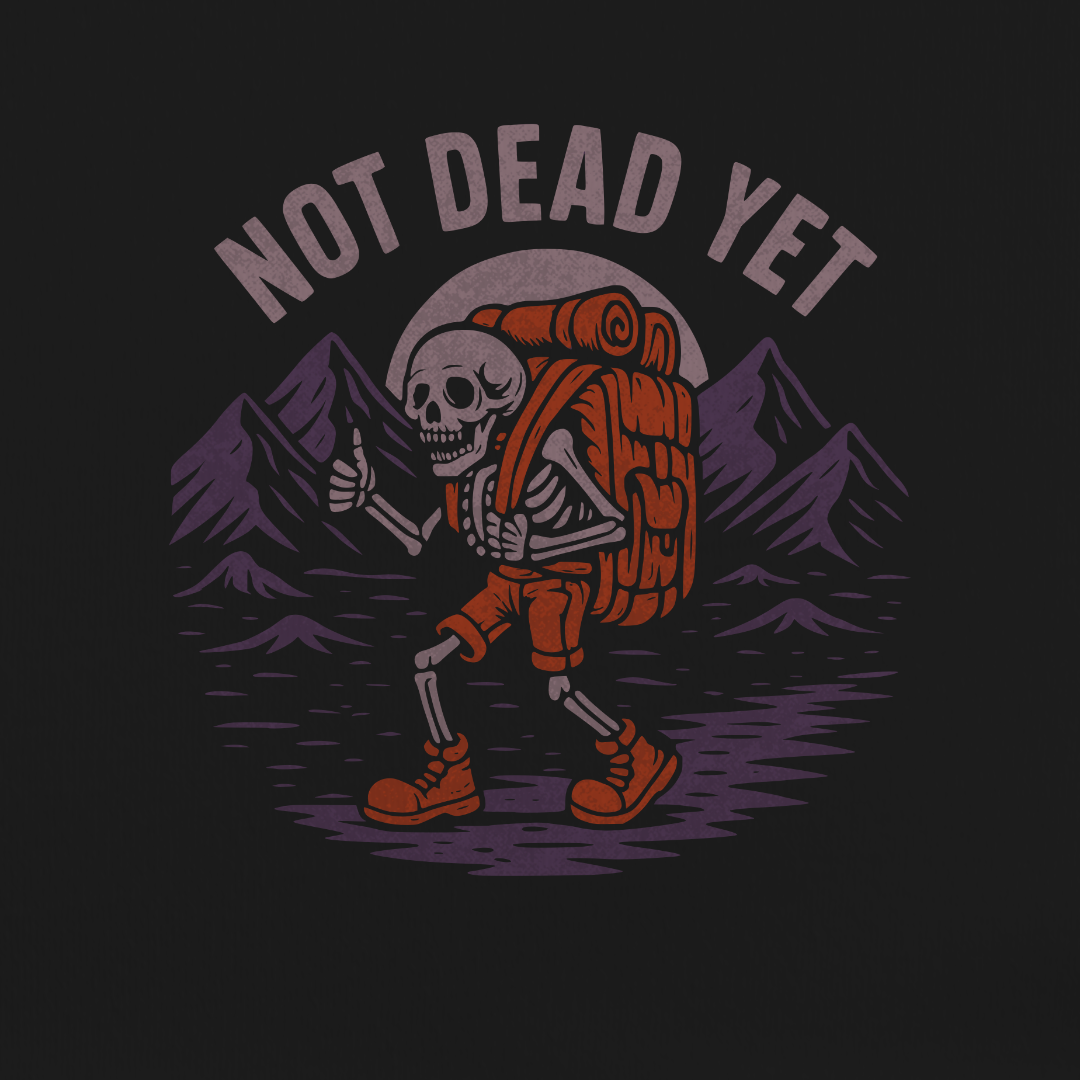 Undead Trekker Tee