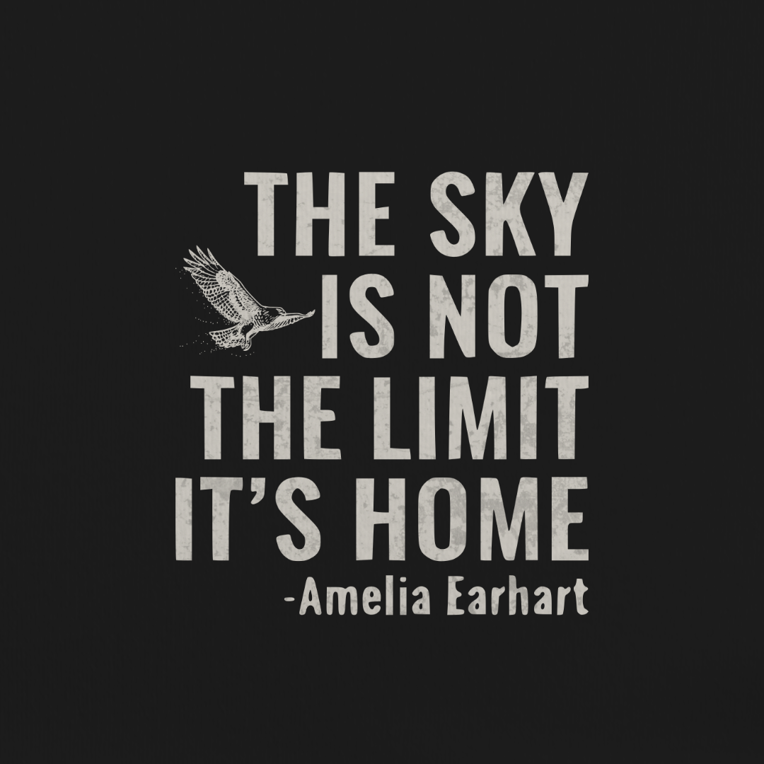 Sky Is Home Tee