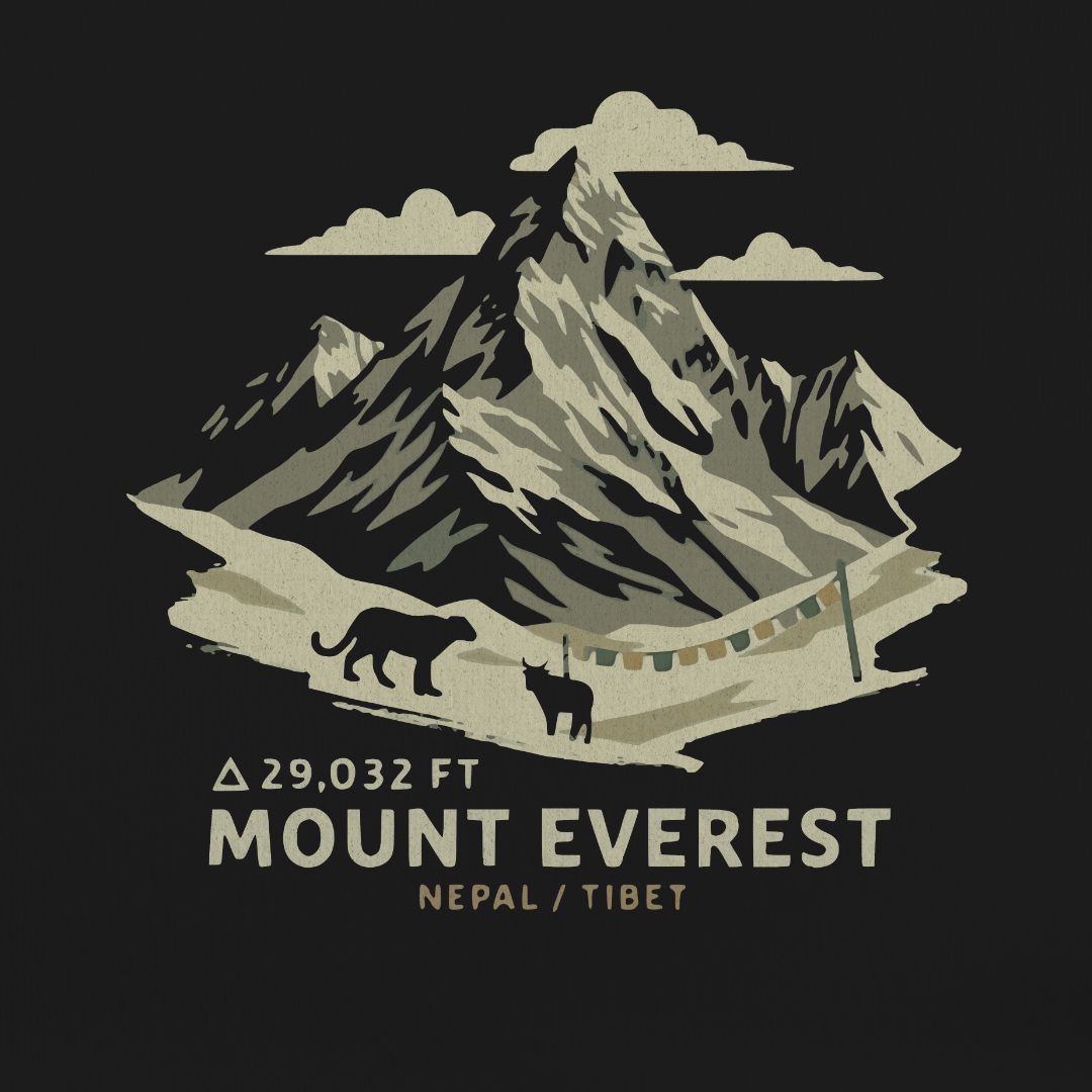 Mount Everest Tee