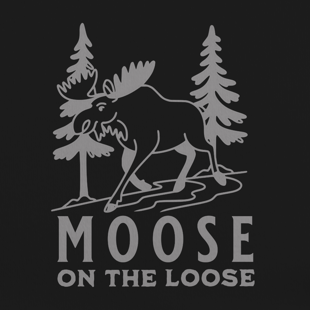 Moose On The Loose Tee