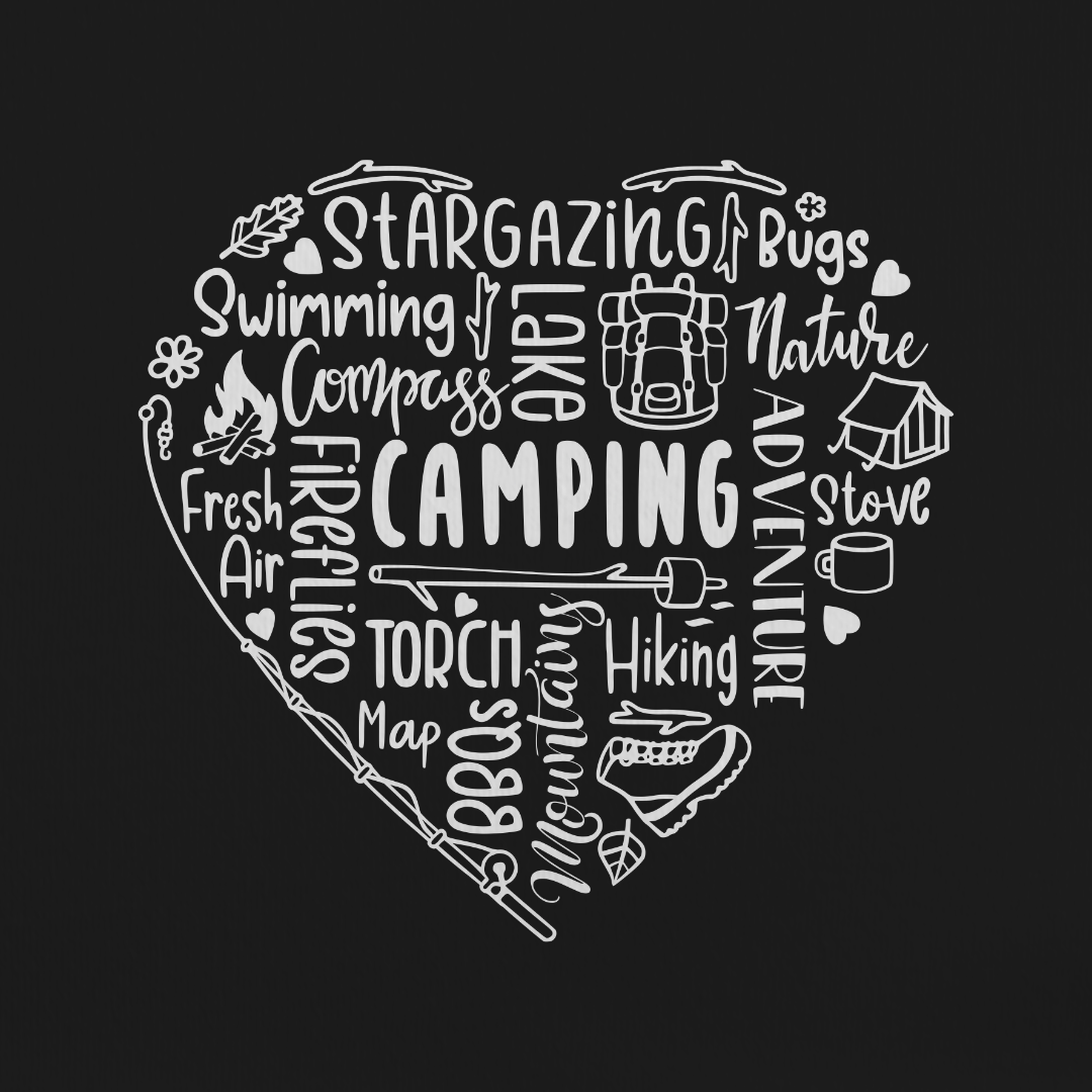 Love Camping Tee