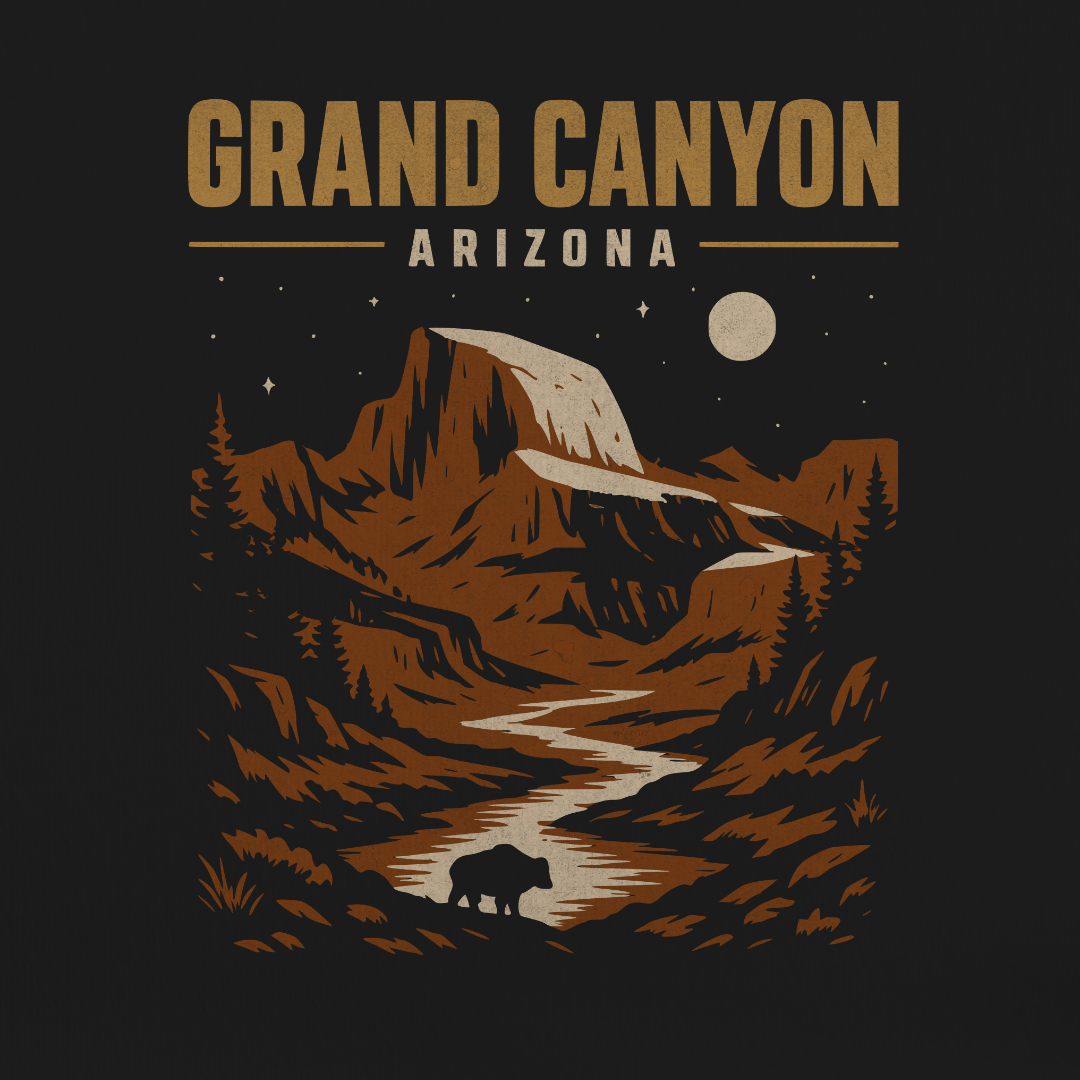 Grand Canyon Tee