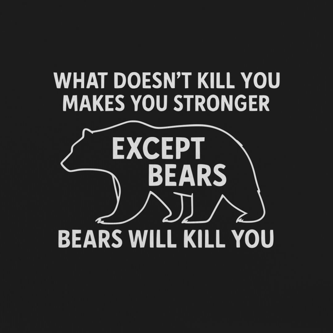 Except Bears Tee