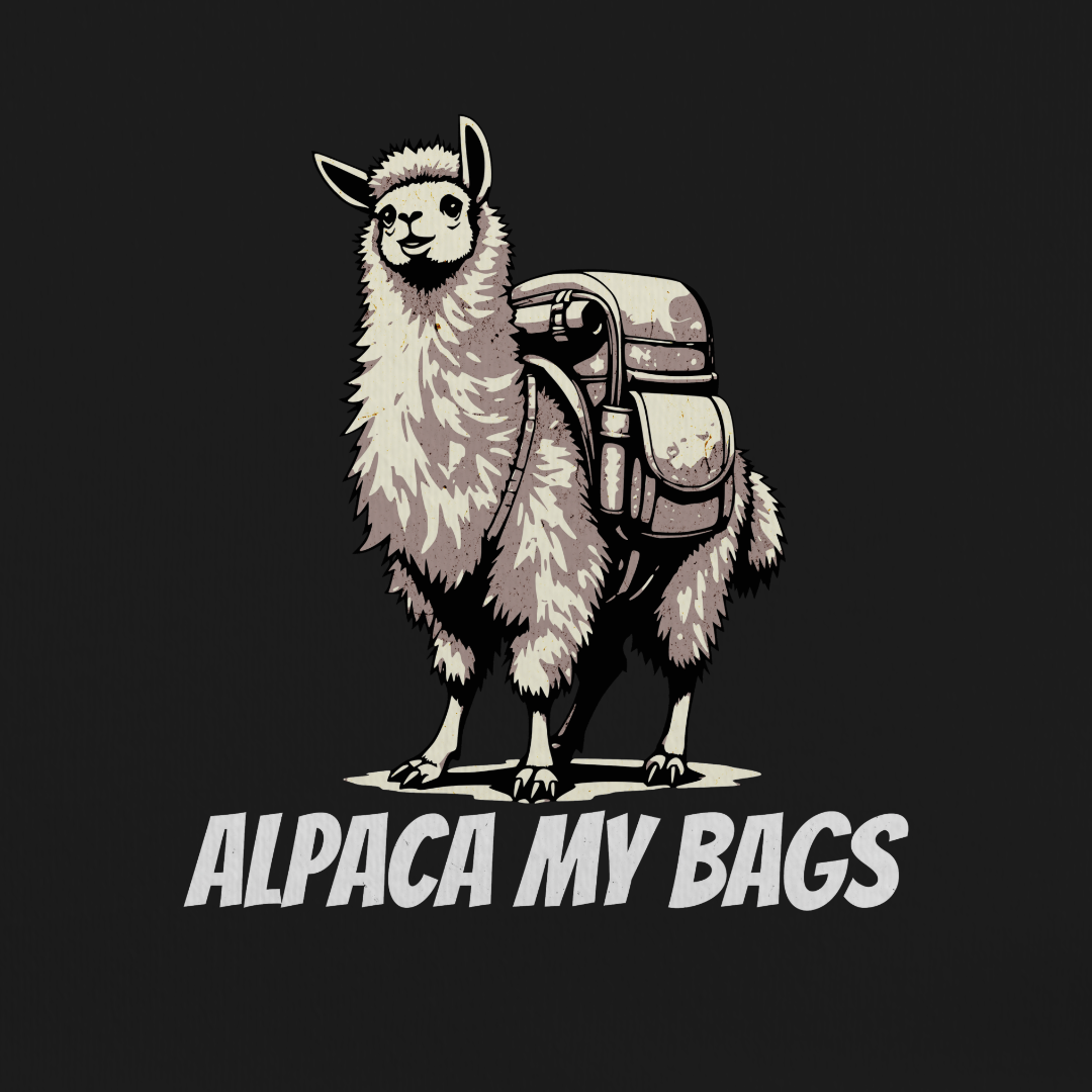 Alpaca My Bags Tee
