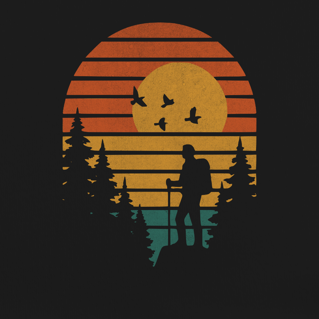 Sunset Trek Tee