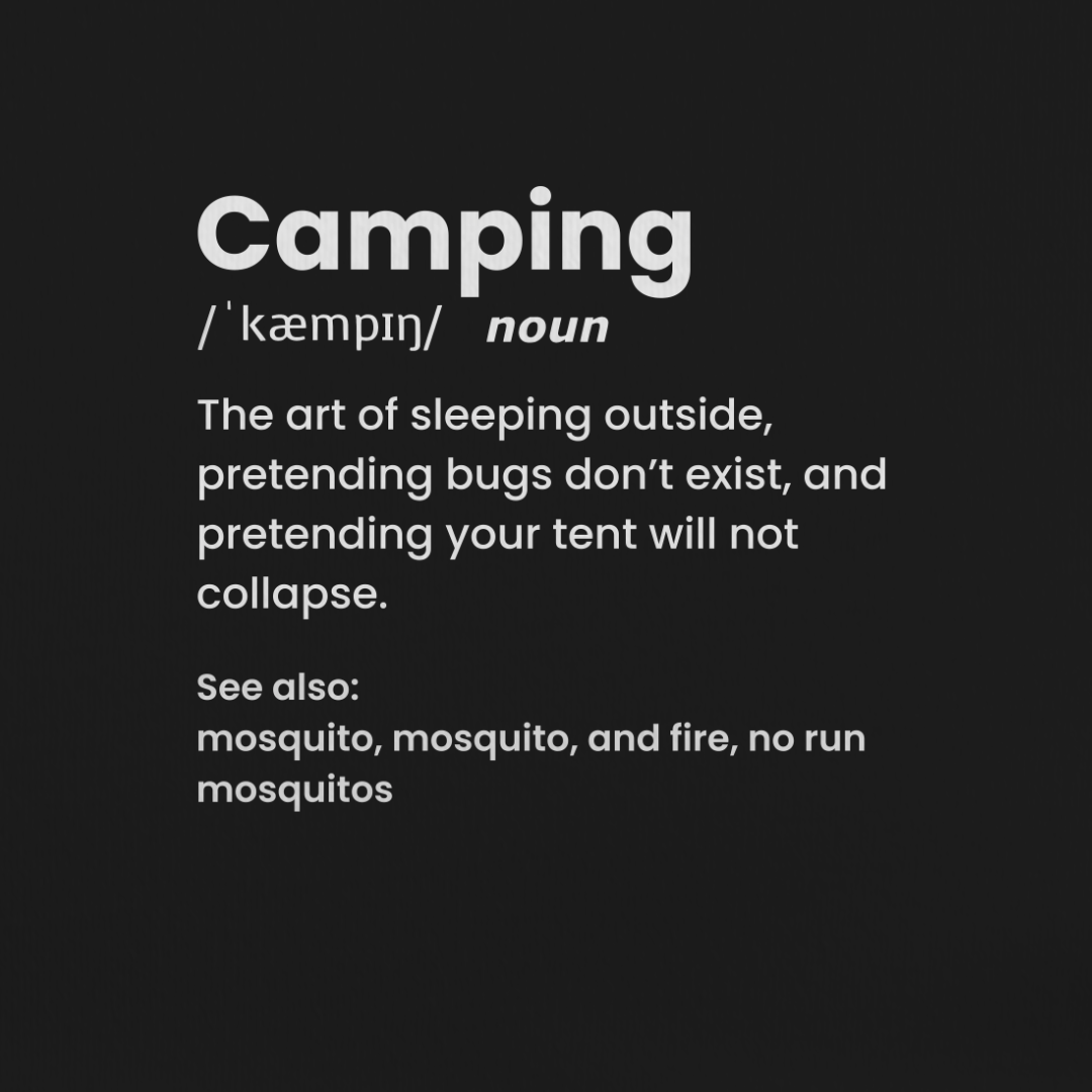 Camping? Tee