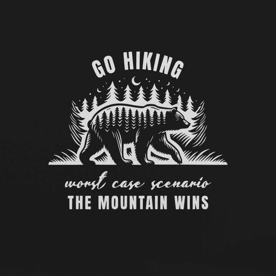 Go Hiking Tee