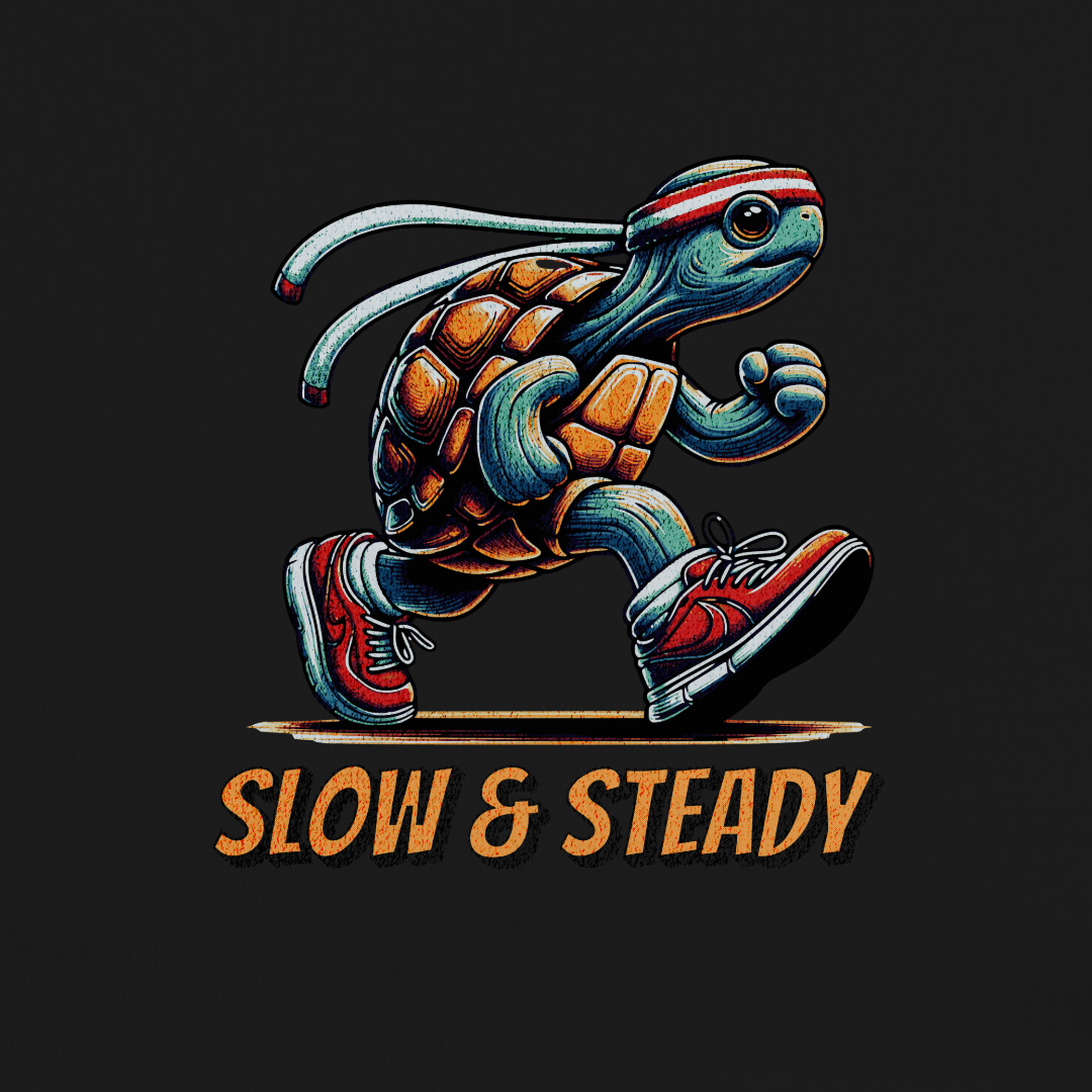 Slow and Steady Tee