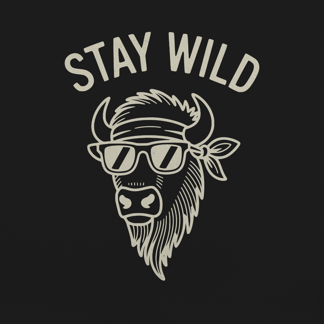Stay Wild Vibes Tee