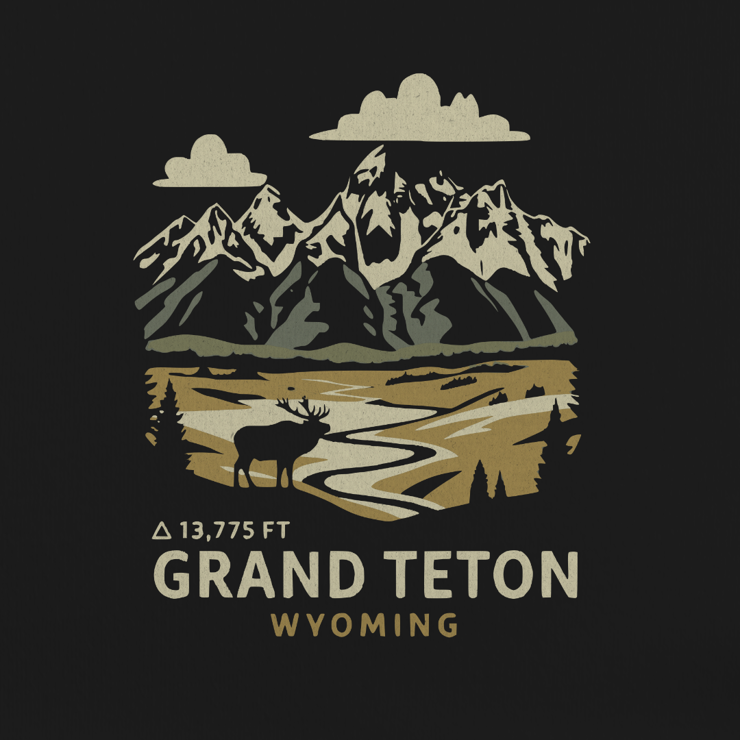 Grand Teton Tee