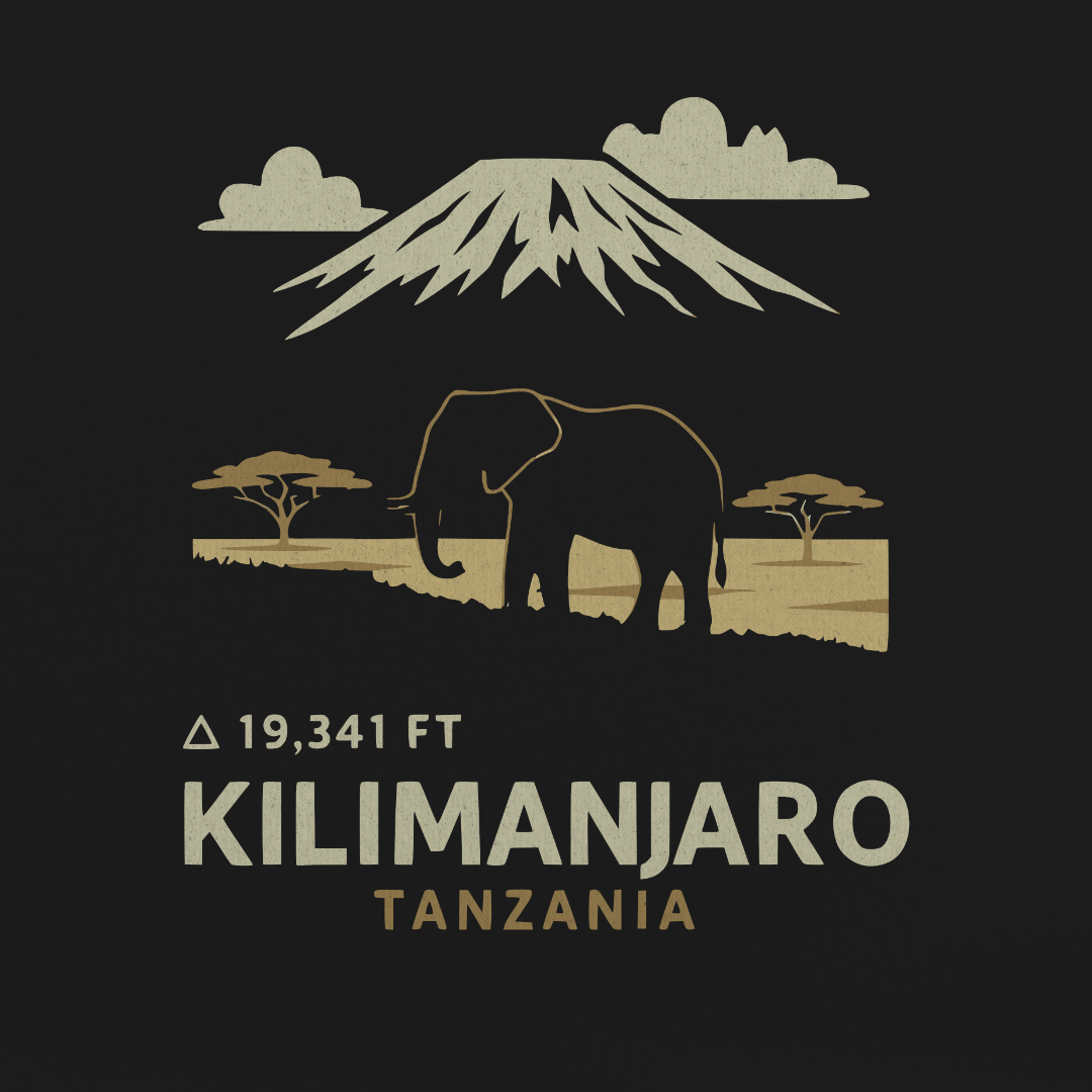 Kilimanjaro Tee