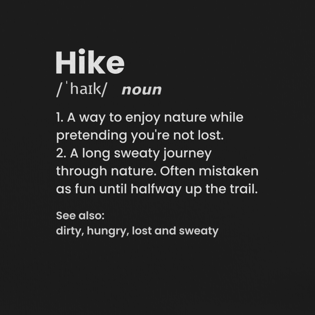 Hike? Tee