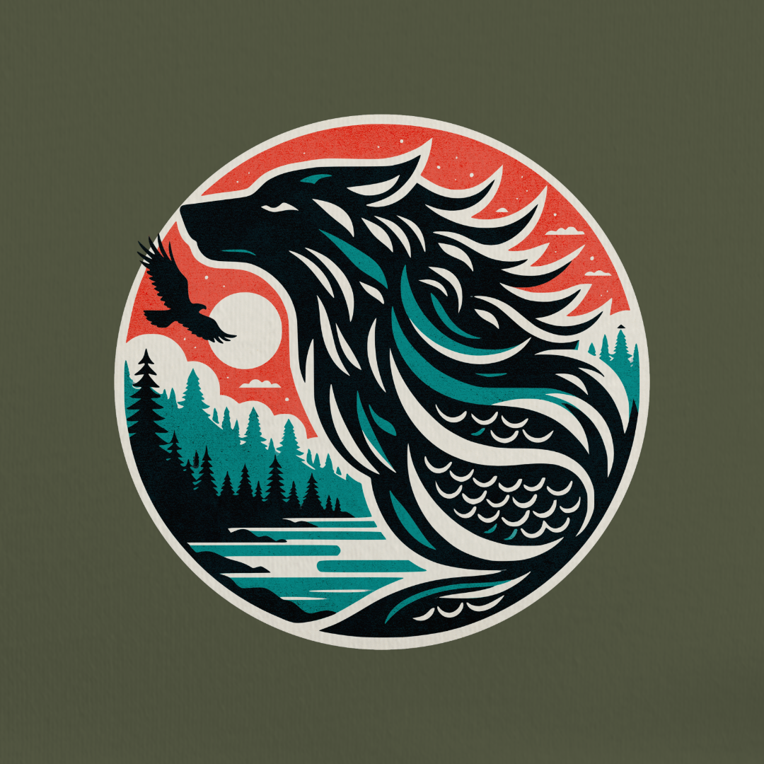 Tails and Trails Tee