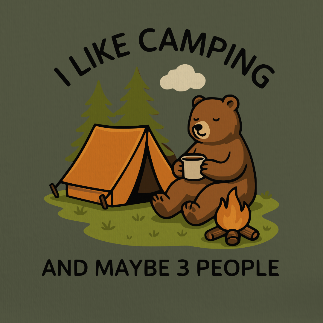 I Like Camping Tee