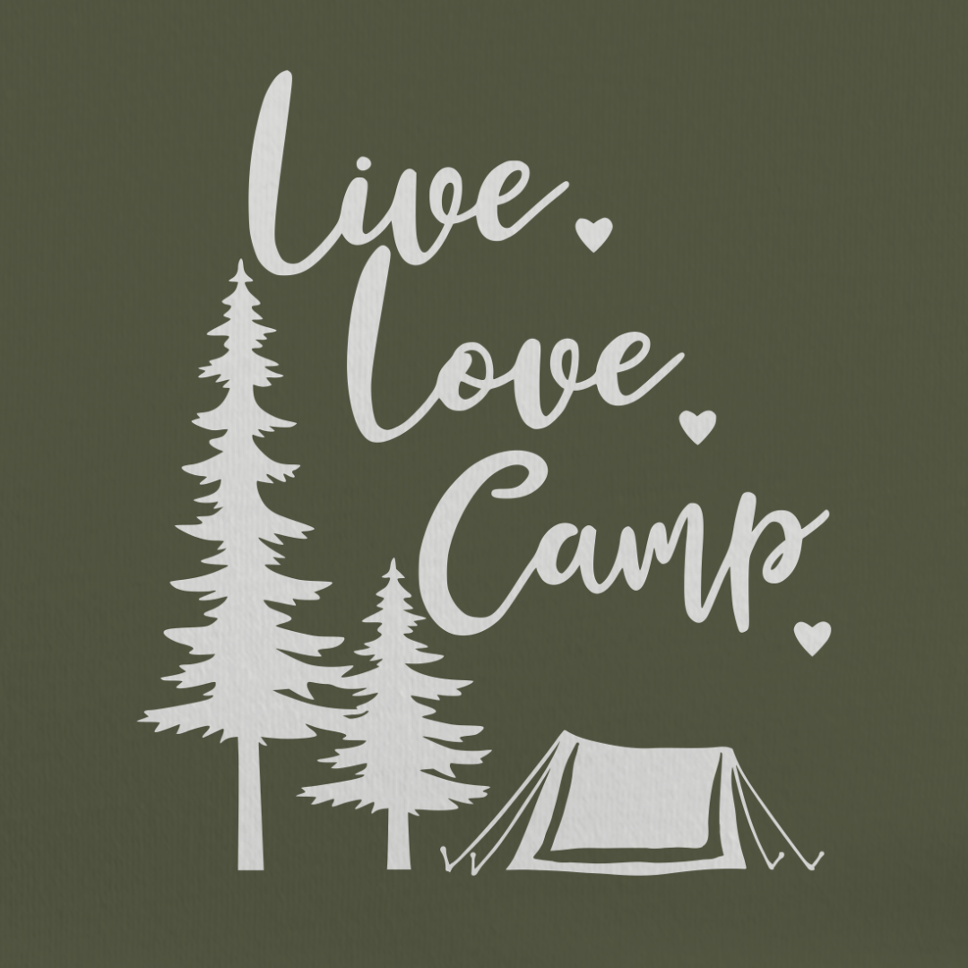 Live Love Camp Tee