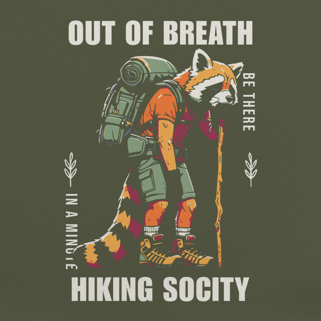 Out Of Breath Tee