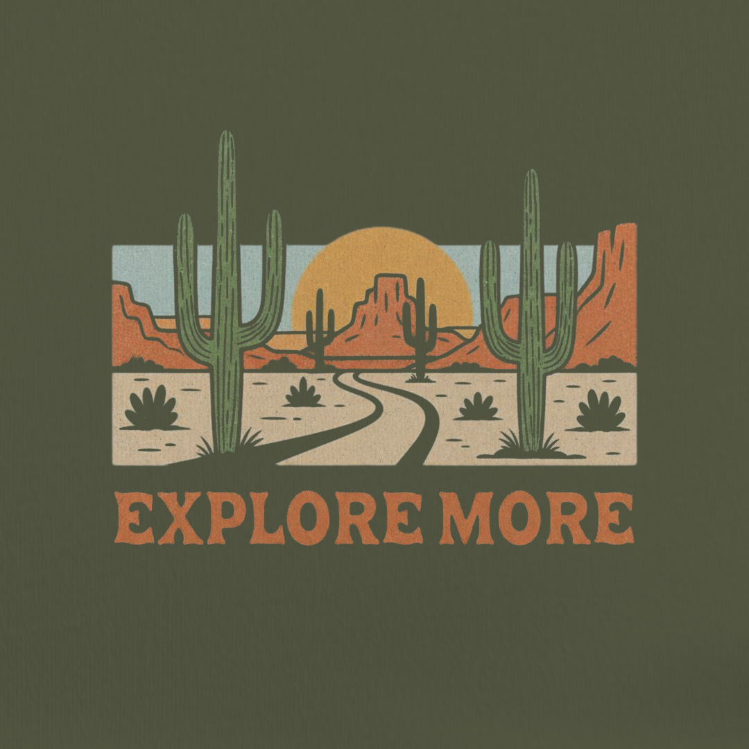 Desert Trail Tee