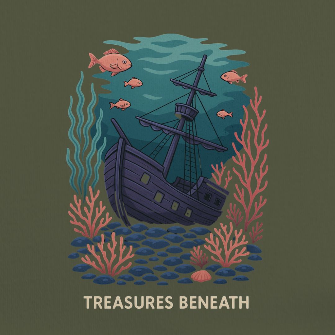 Treasures Beneath Tee