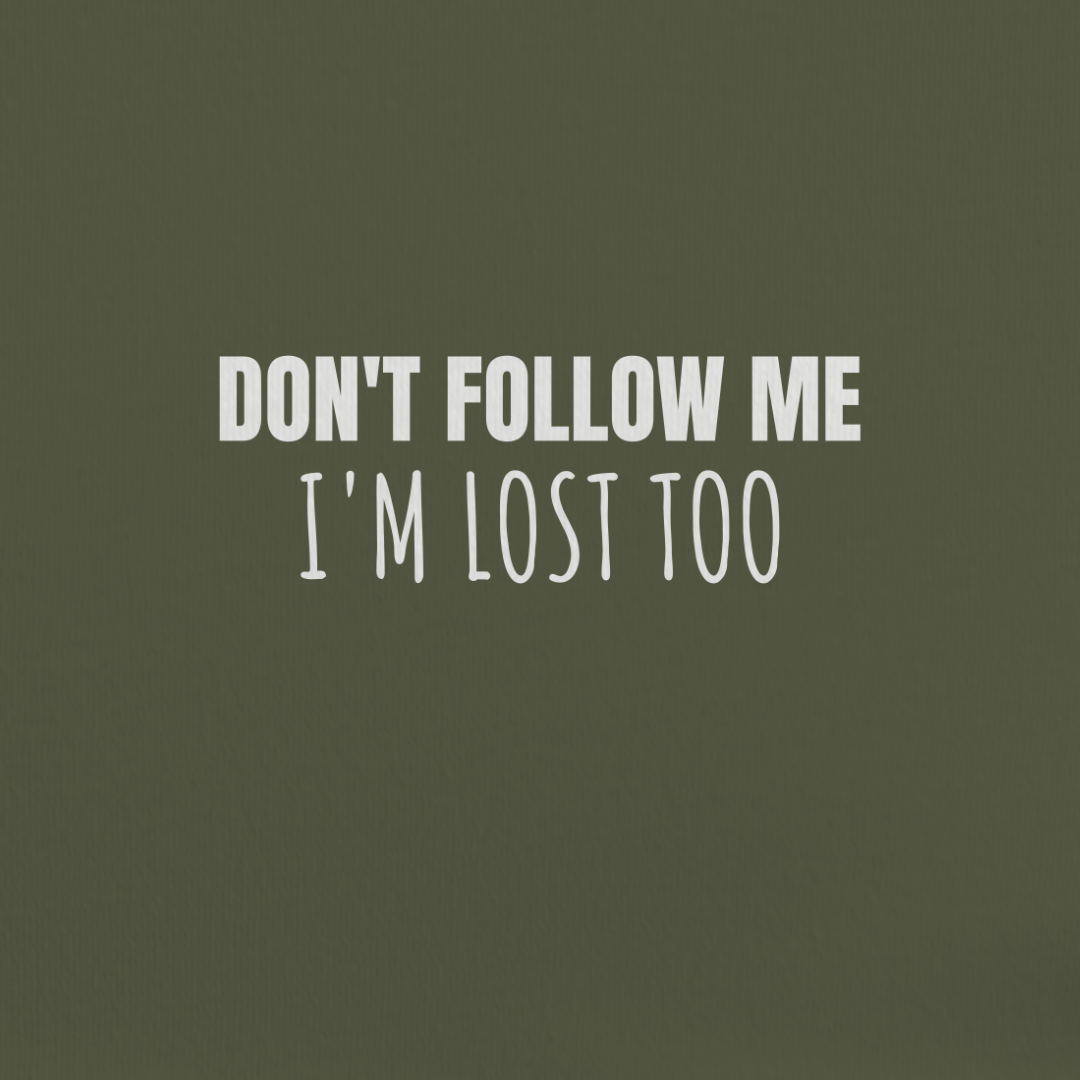 I'm Lost Too Tee