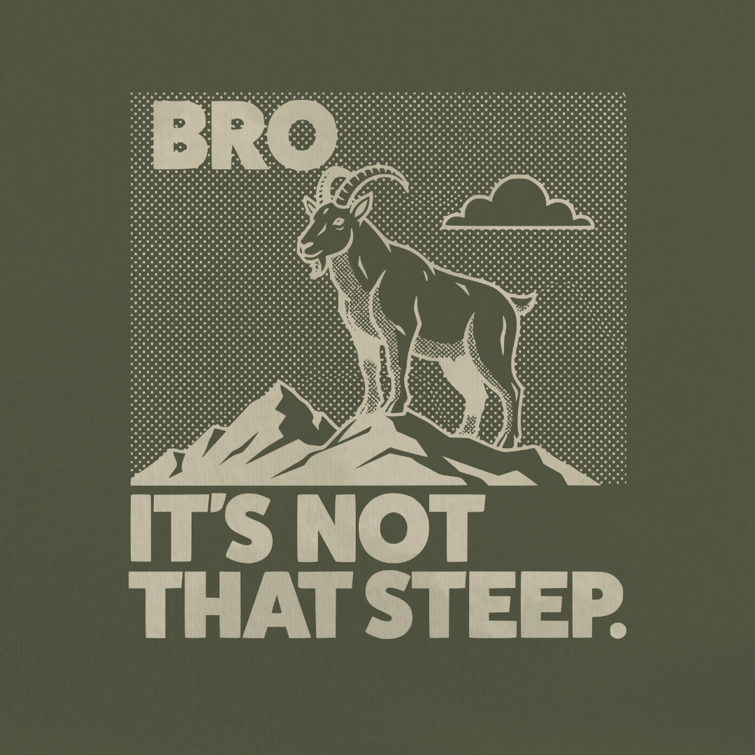 Not That Steep Tee