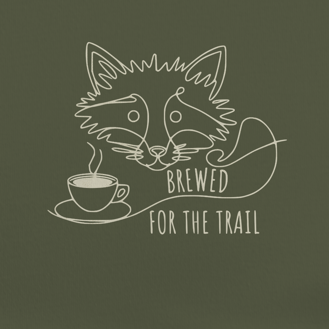Brewed For The Trail Tee