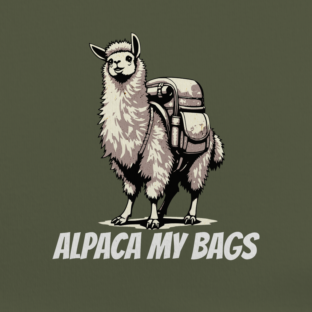 Alpaca My Bags Tee