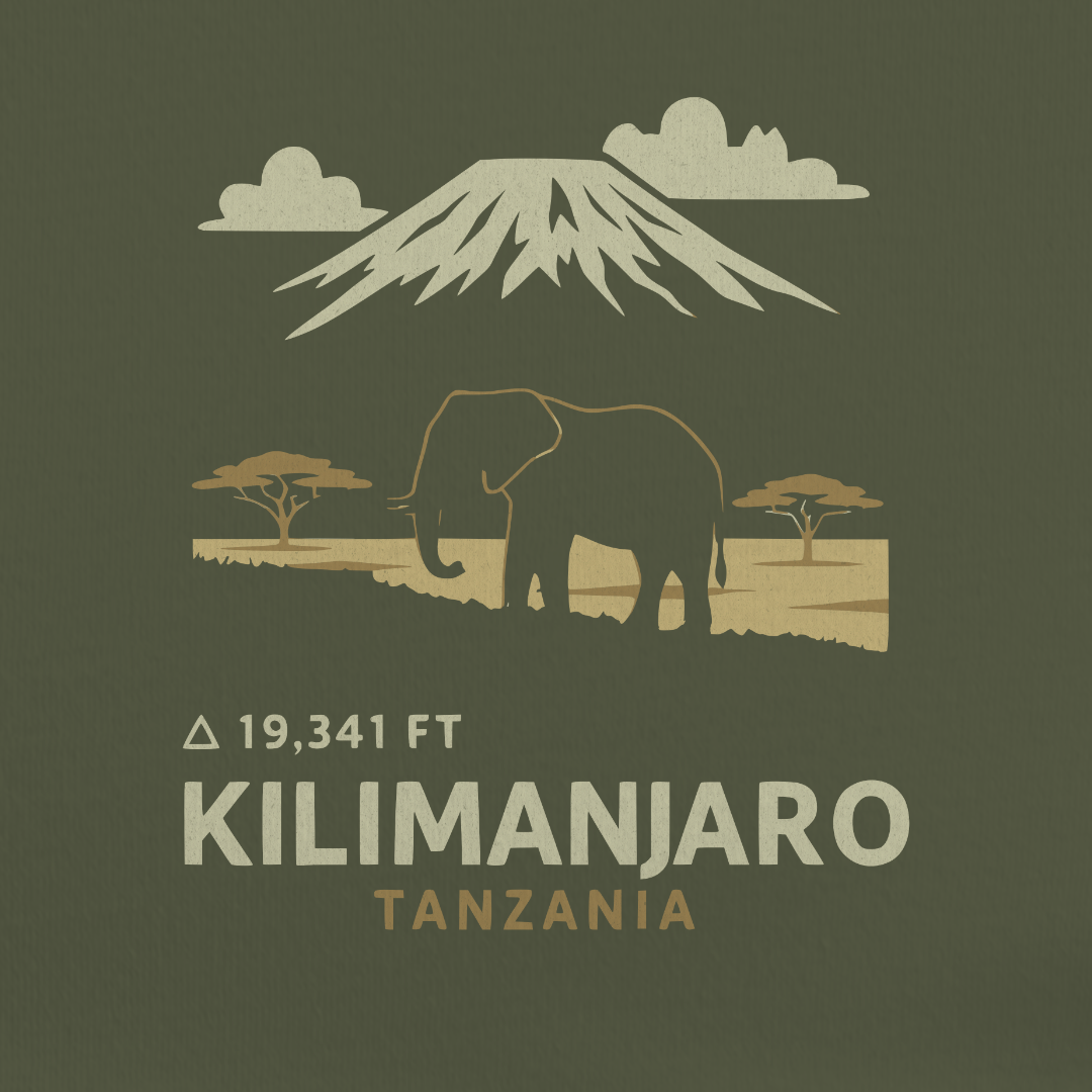 Kilimanjaro Tee